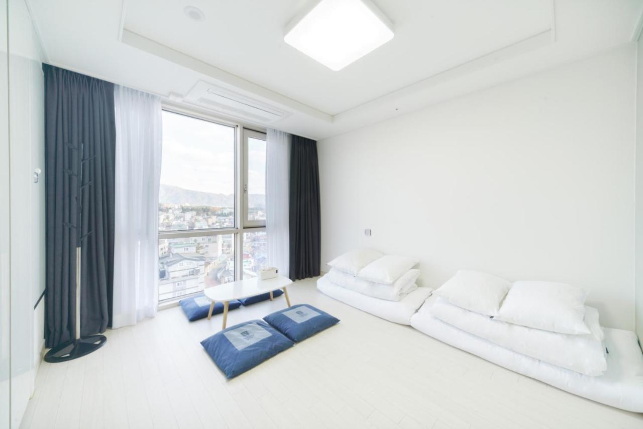 The Venezia Suite Hotel Chuncheon Exterior foto
